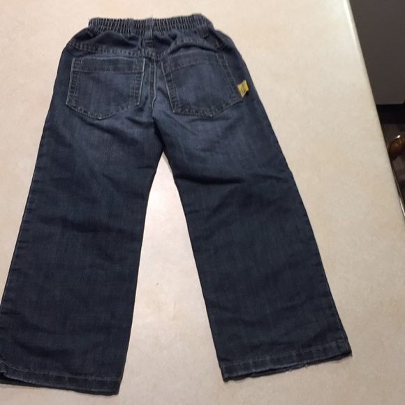 🚀 Charlie Rocket 🚀 elastic waist jeans size 4 - Picture 4 of 6